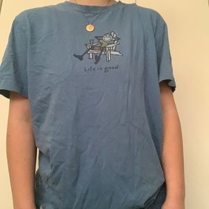 Life is good tee